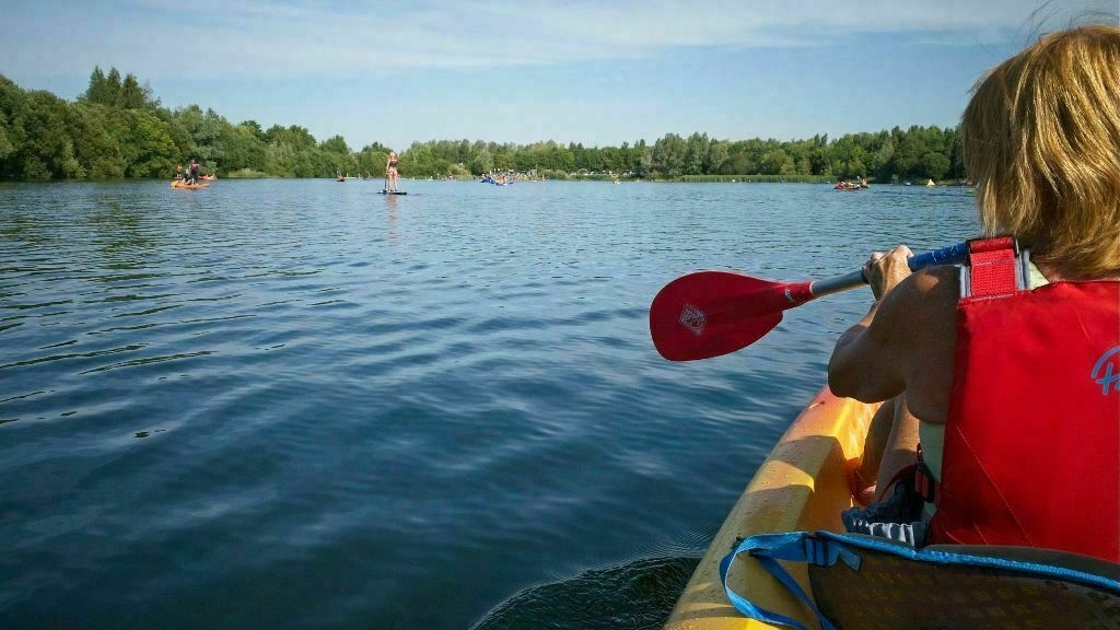 Phot taken from the kayak