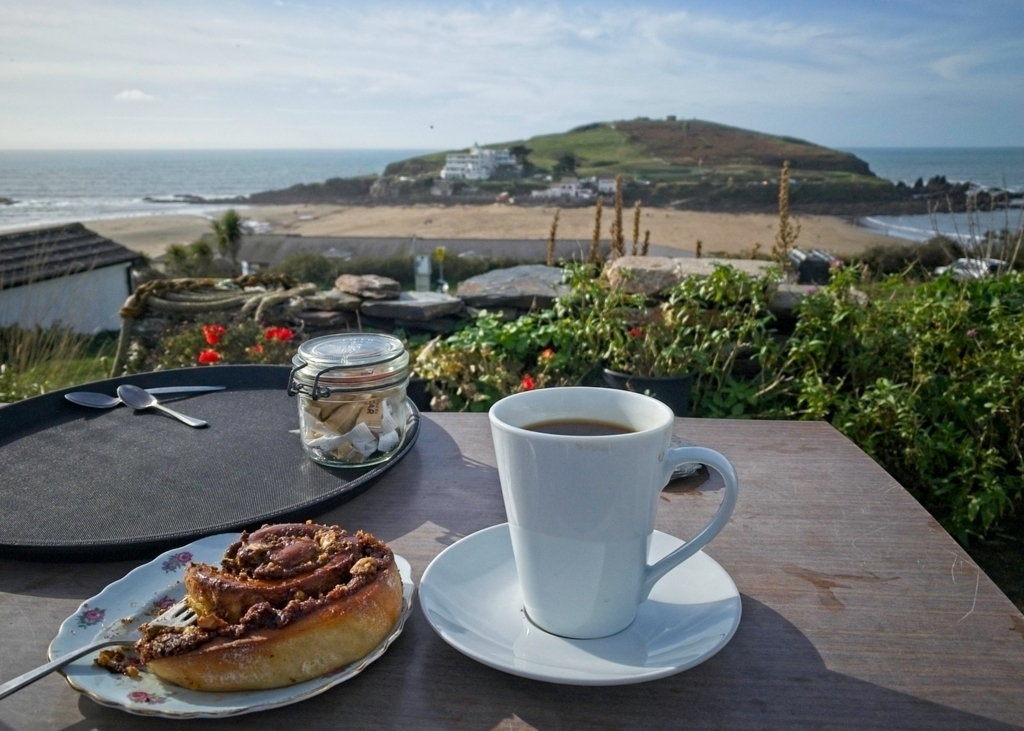 view of Burgh Island, Bigbury-on-Sea, Devon